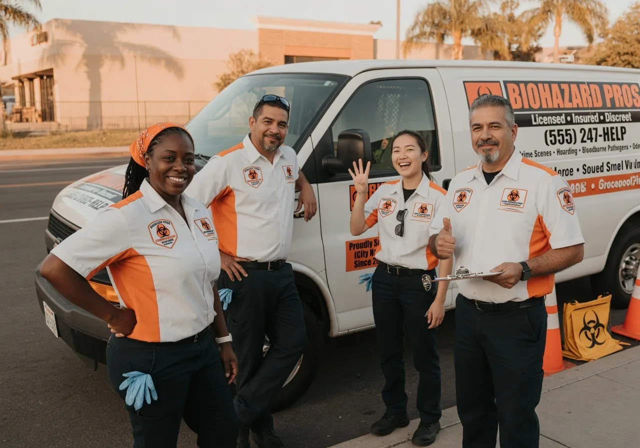 Biohazard Cleanup company in Lawrence, NY